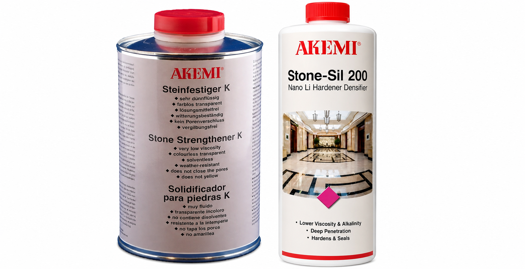 STONE STRENGTHENERS