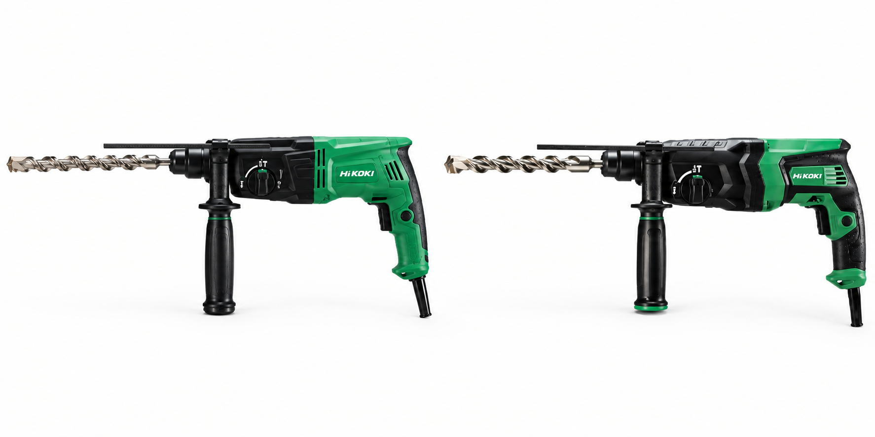CORDED ROTARY HAMMERS