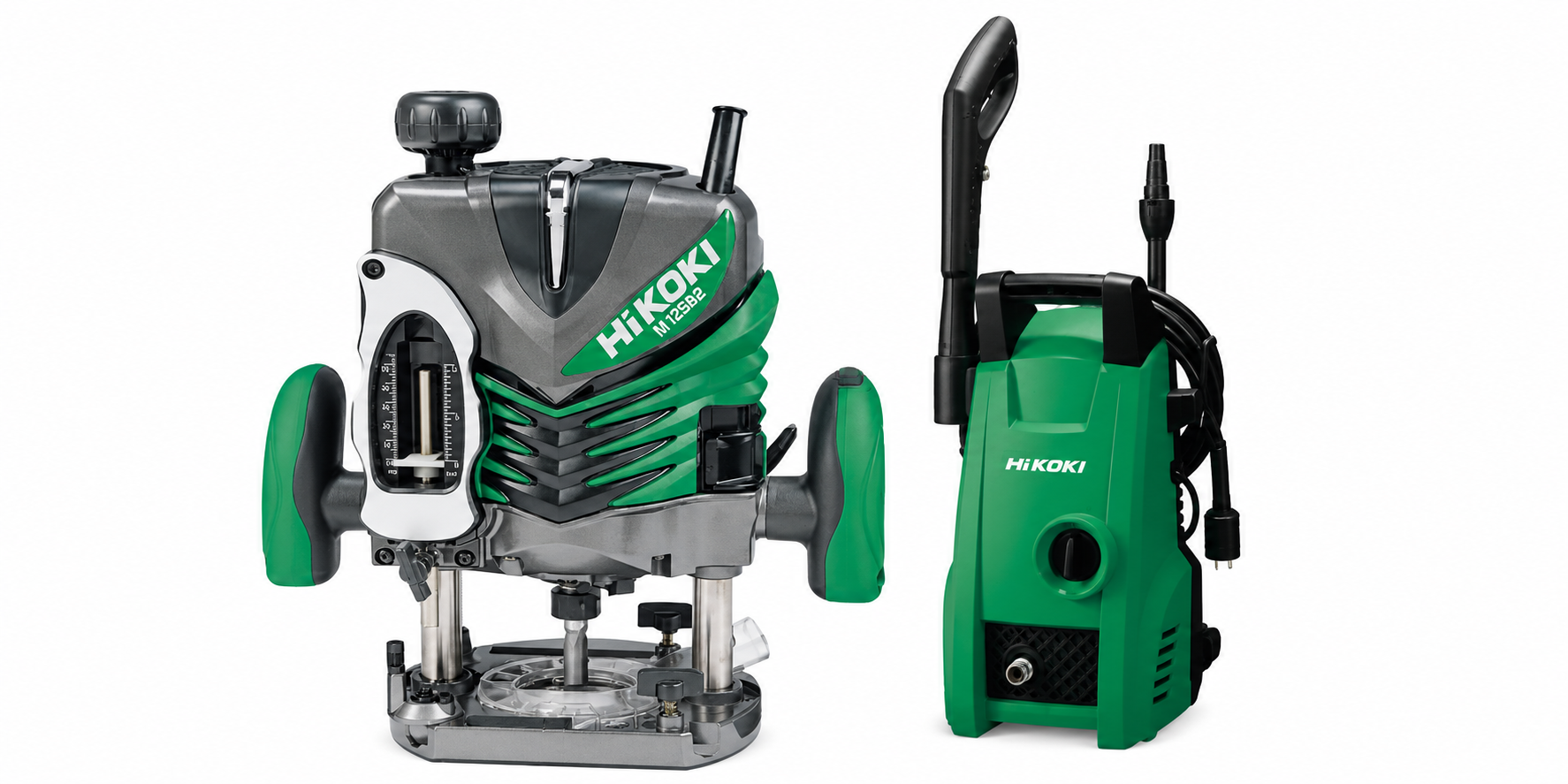 CORDED ROUTERS / PRESSURE WASHERS