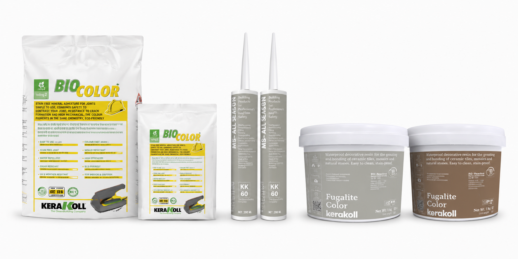 Grouts & Sealants