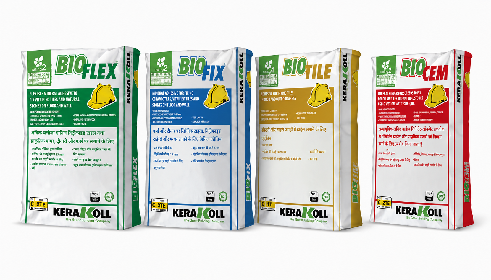 Tile & Stone Adhesives
