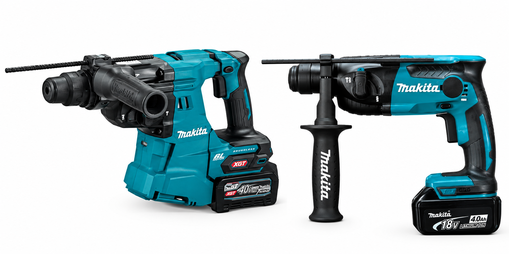 Hammer drilling / Chiselling